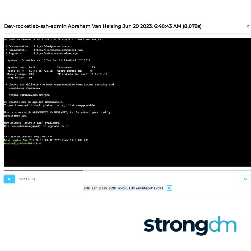 Privileged Session Management Solution Strongdm - Incredible Space Design - Ultra HD