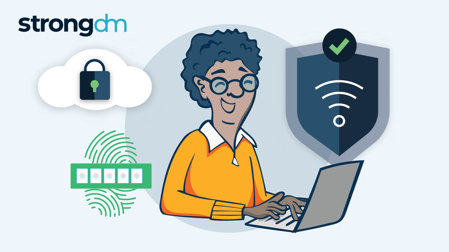 Saml Vs Oauth Jumpcloud - Stunning Landscape Illustration - Retina