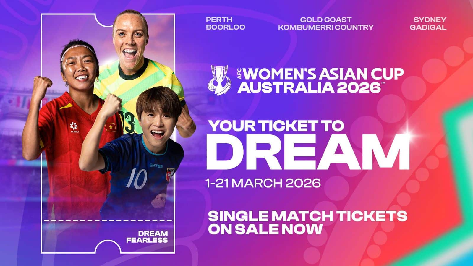Afc women's asian cup australia 2026™