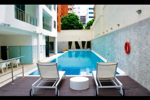 OM 10 pool Om 10 Pool for Furnished Apartments in Barranquilla, Colombia