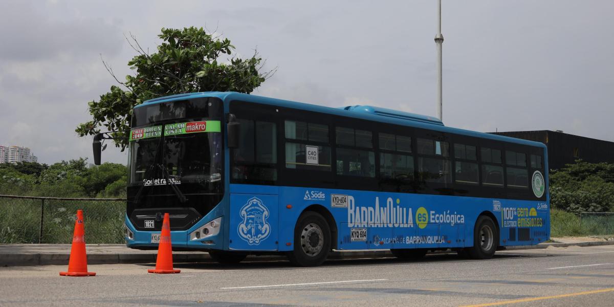 Bus turístico barranquilla