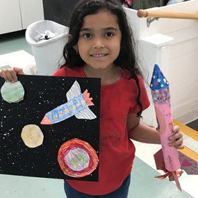Bradenton activities: kids art camp at artcenter manatee