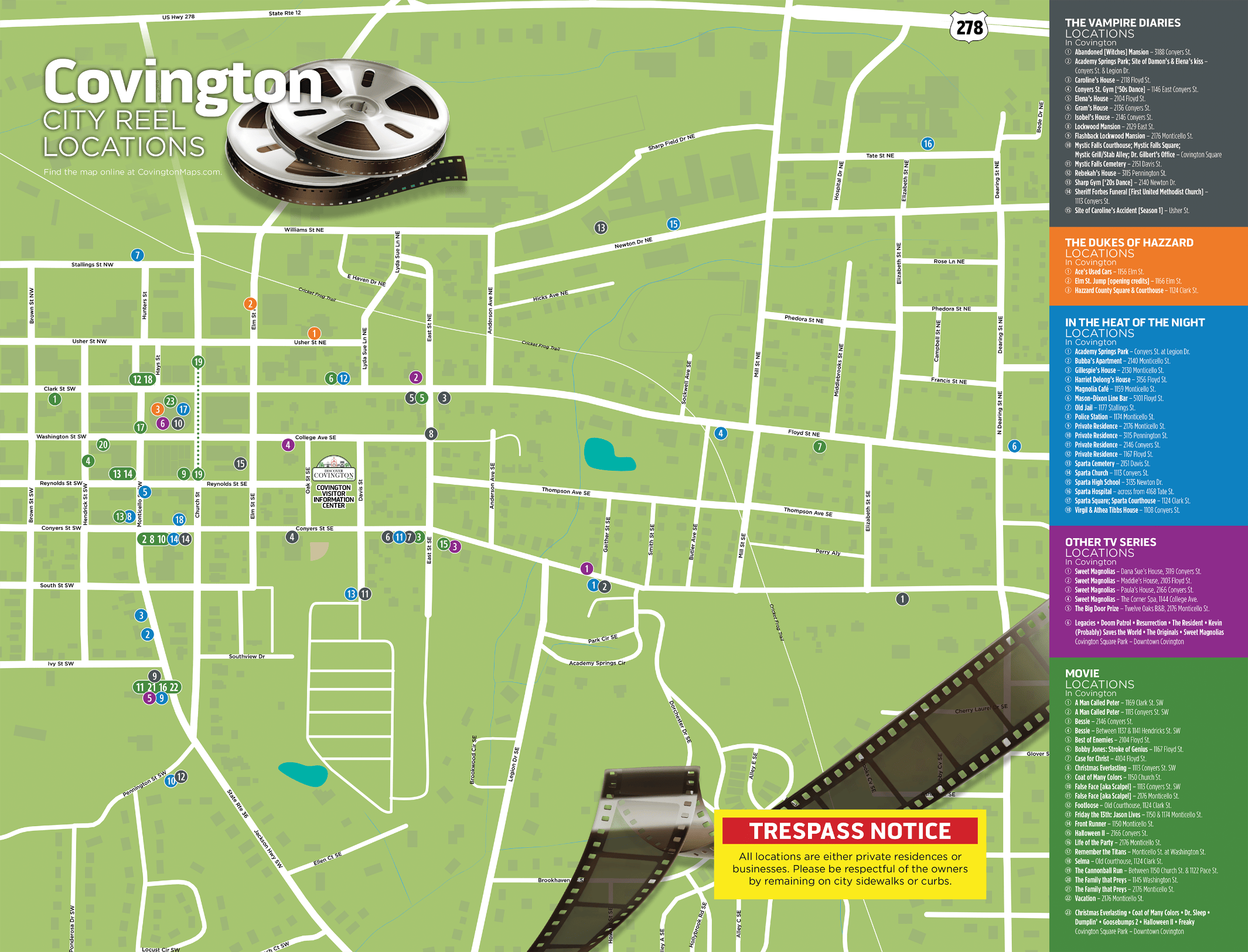 Maps In Covington GA Map Img3 