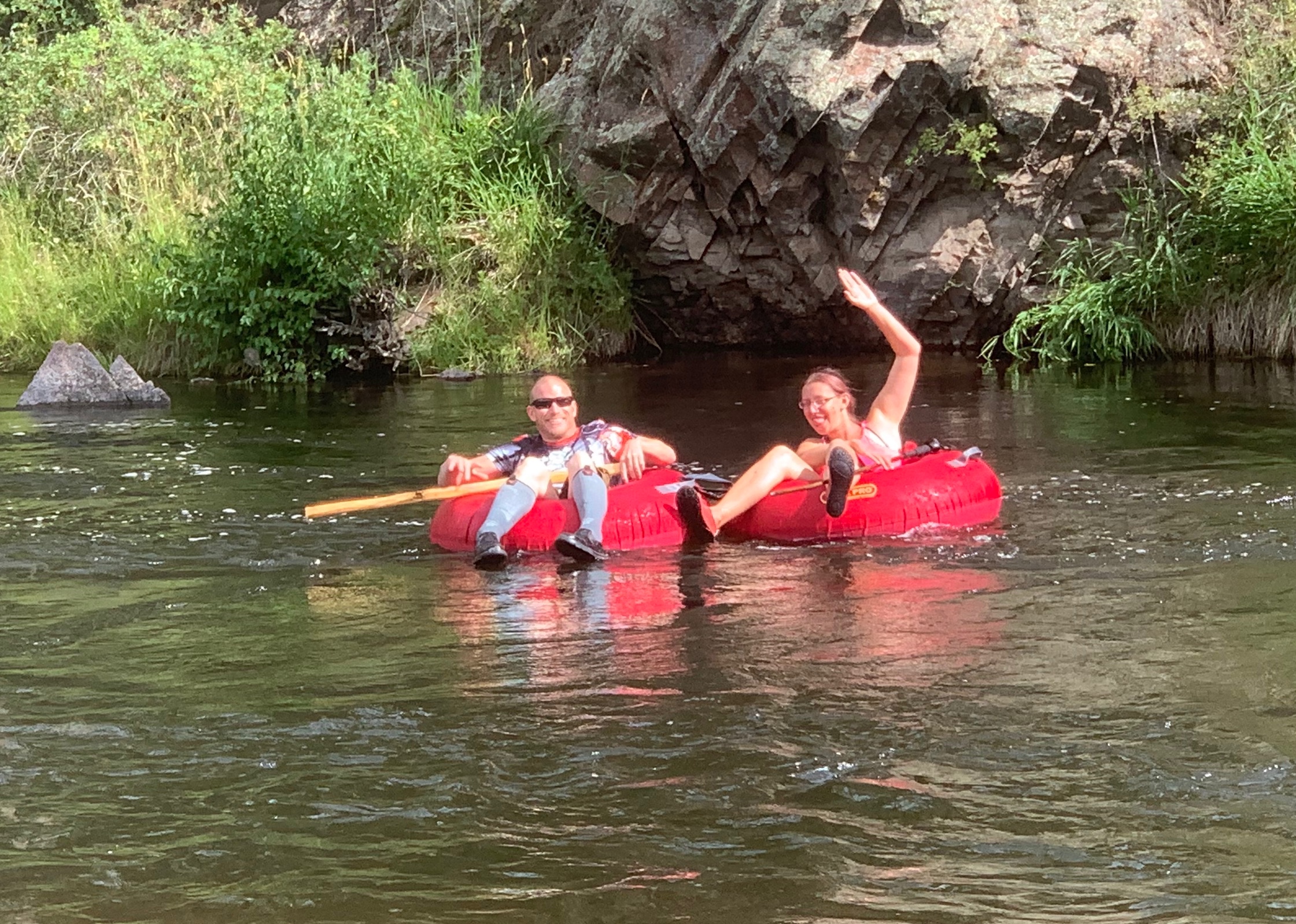 Tubing/Paddle Boarding/Kayaking Discover Deckers Colorado