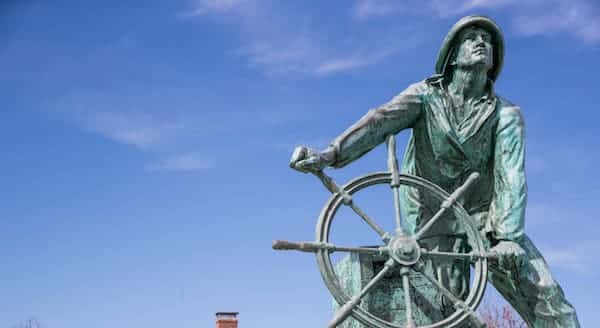 Fishermen's Statue Gloucester