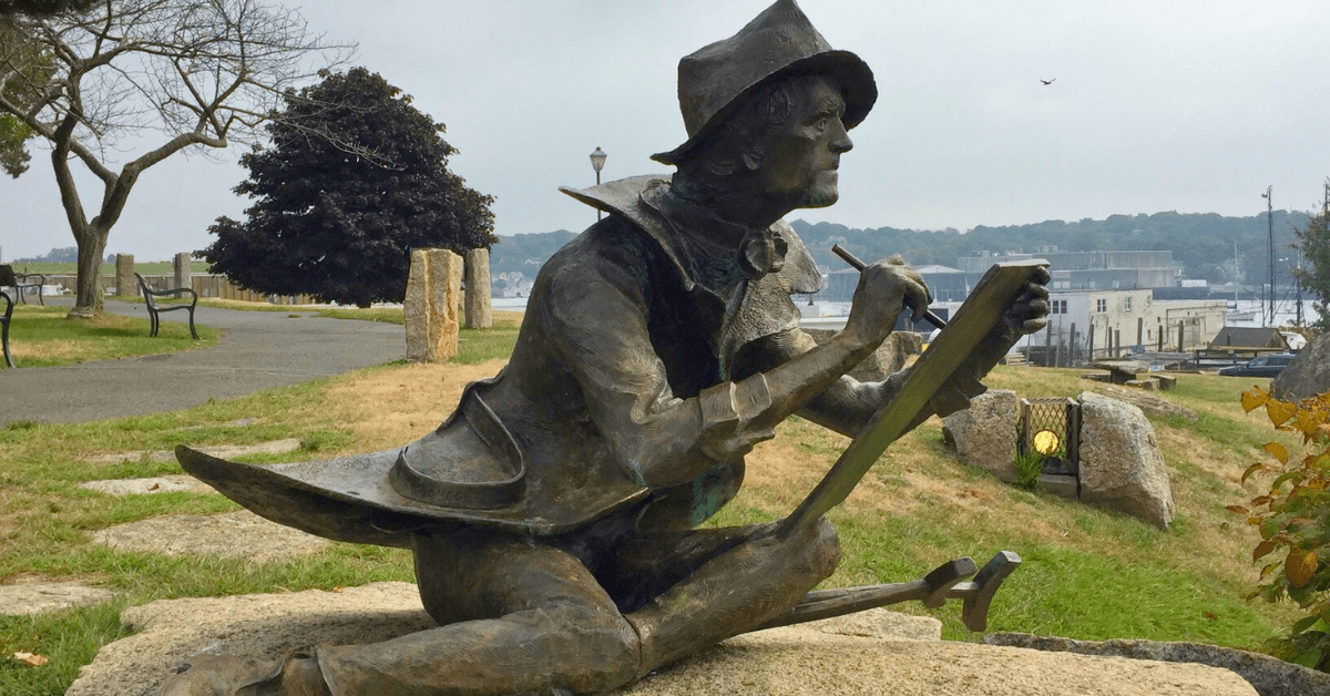 Fitz Henry Lane statue