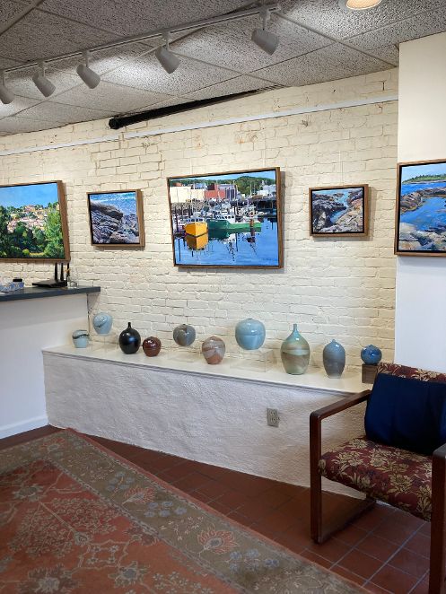 Gallery scene