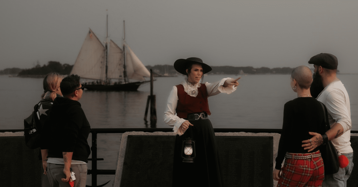 Haunted Harborwalk feature image