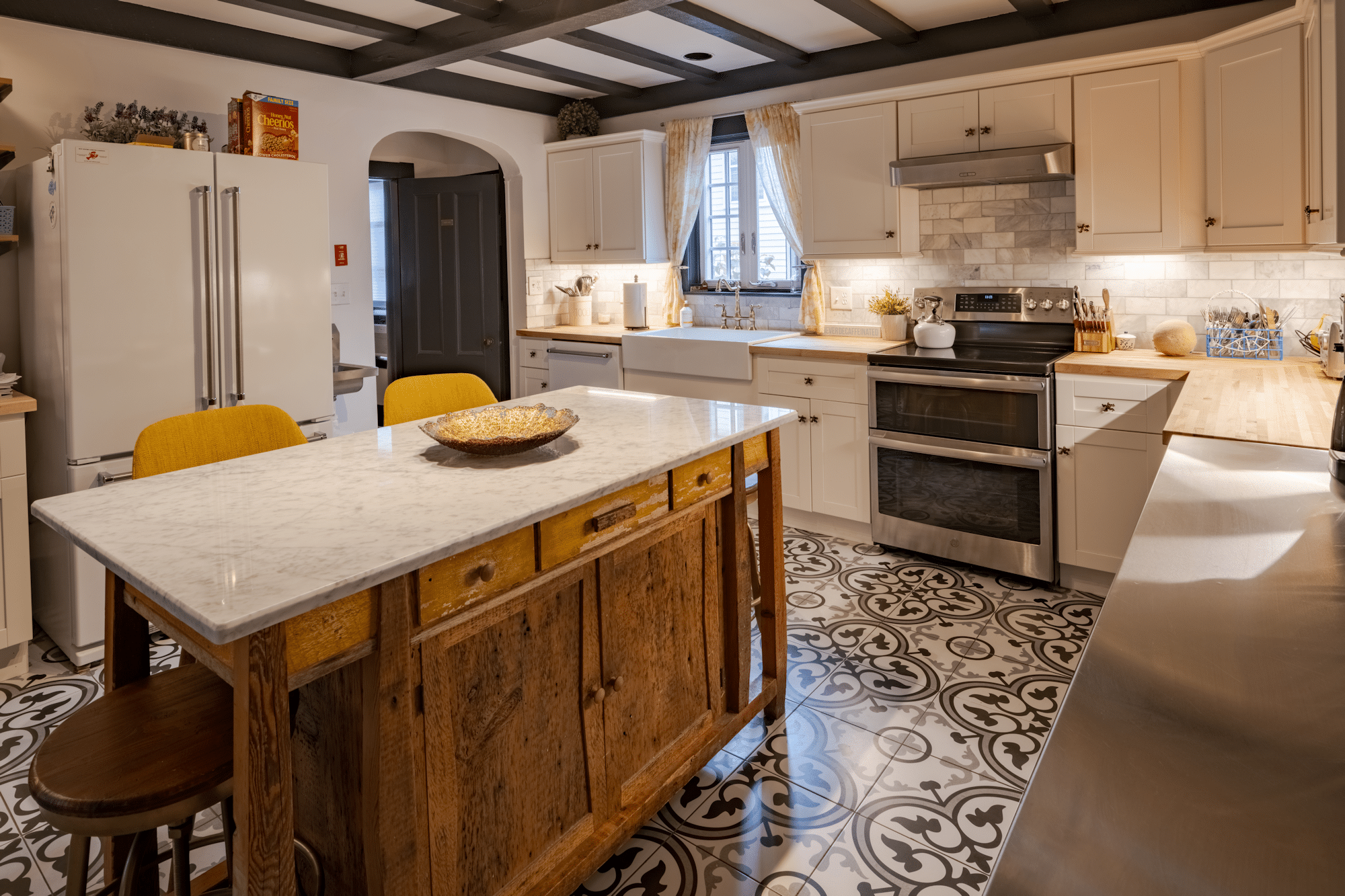 Kitchen at Addison Choate