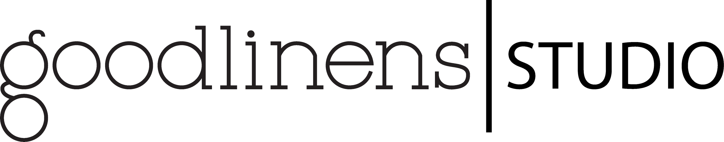 goodlinens studio logo