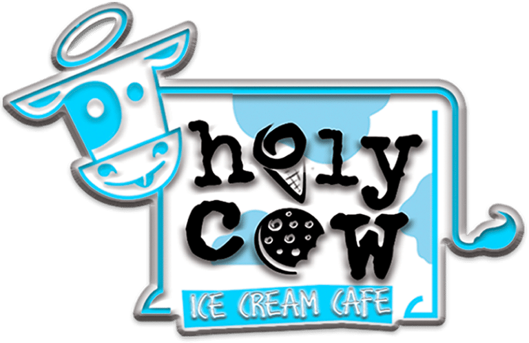 Holy Cow Ice Cream Logo