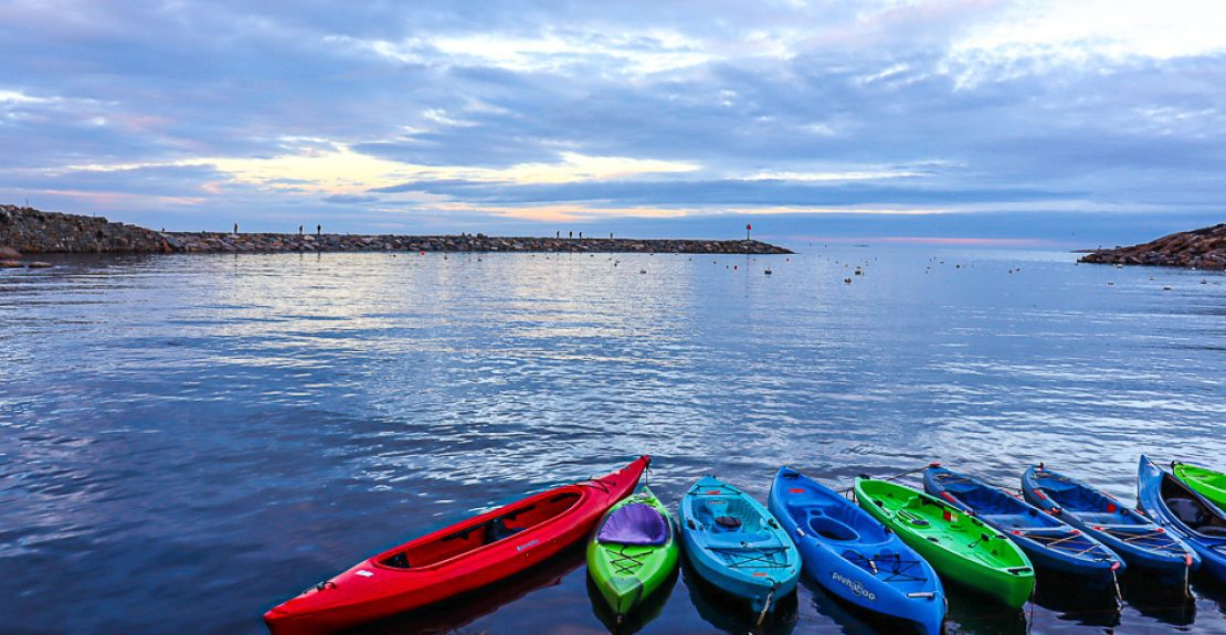 north of boston