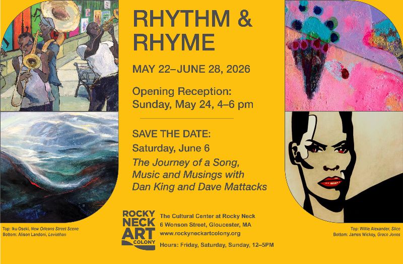 Rhythm and Rhyme – Exhibition