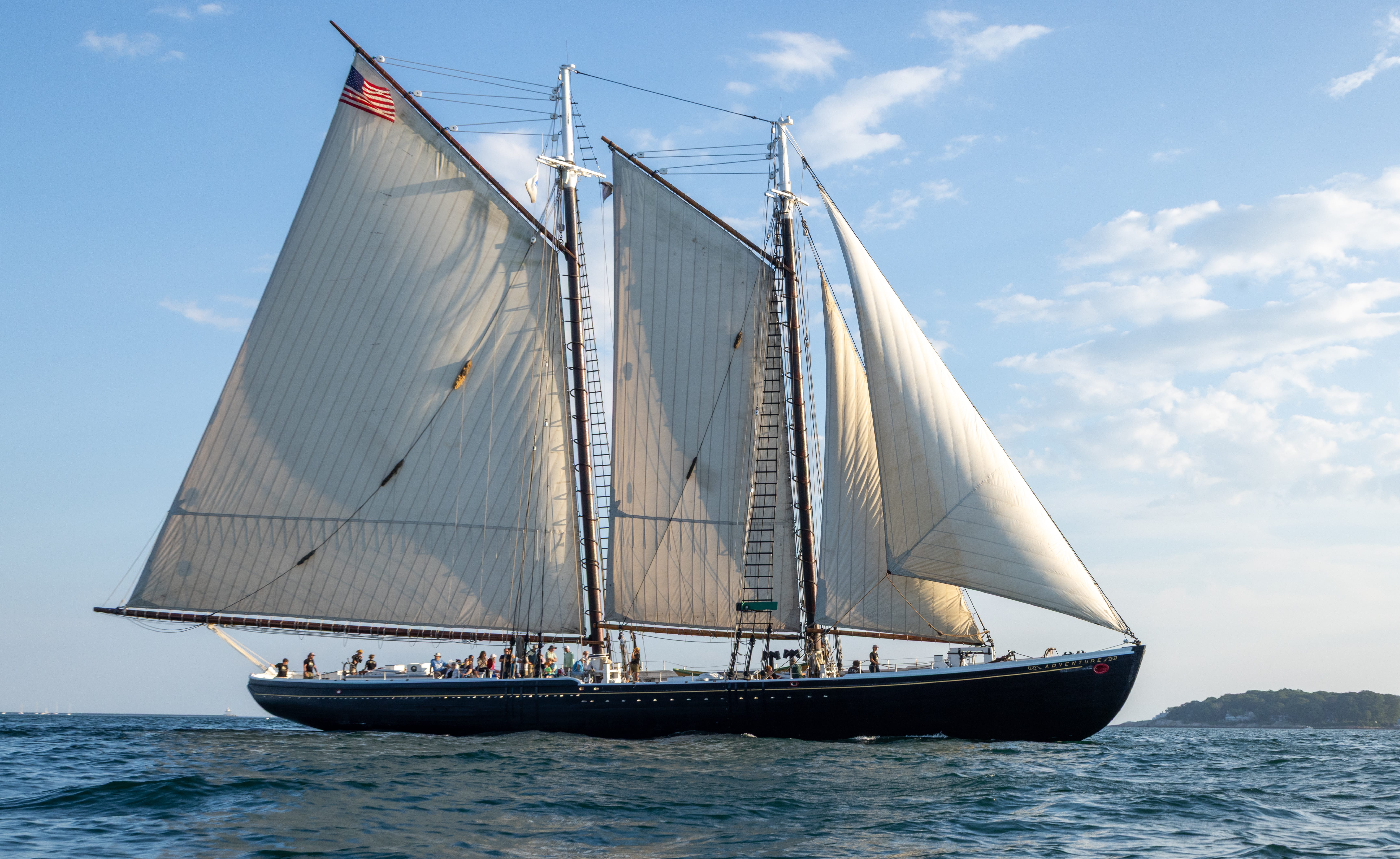 Schooner Adventure - Discover Gloucester