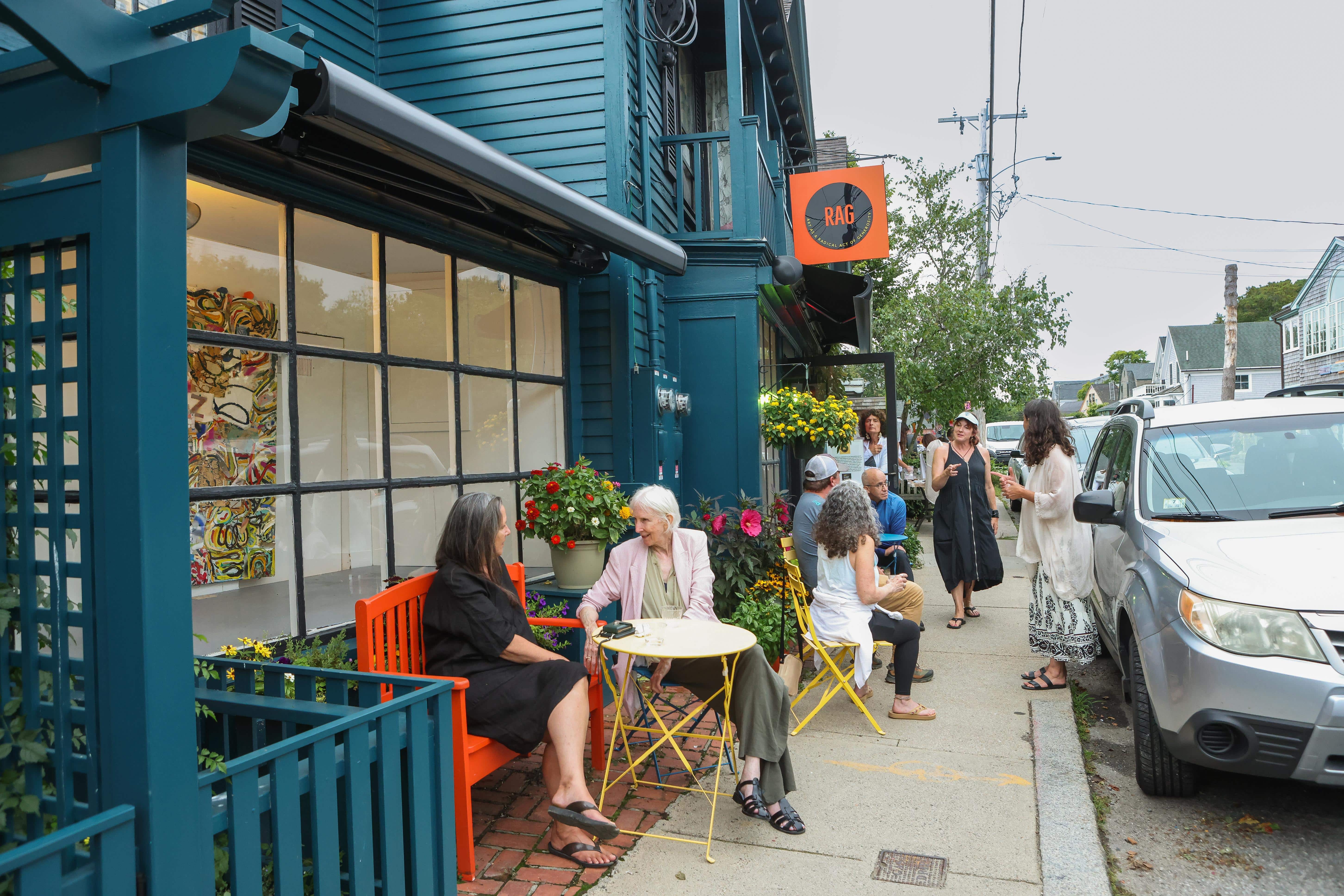 Culture Splash at RAG Gallery