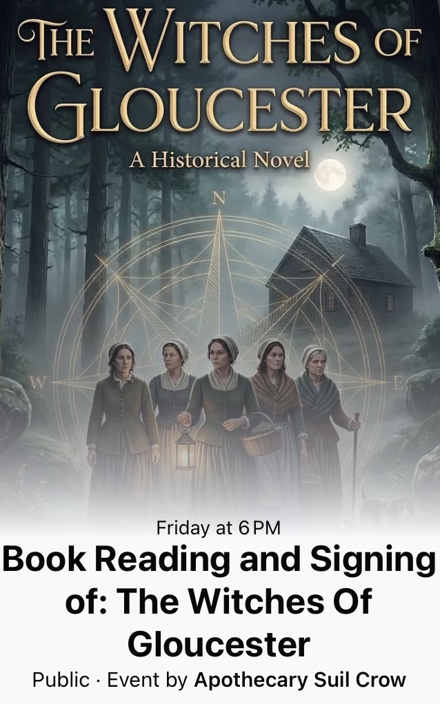 Book Reading and Signing of: The Witches of Gloucester