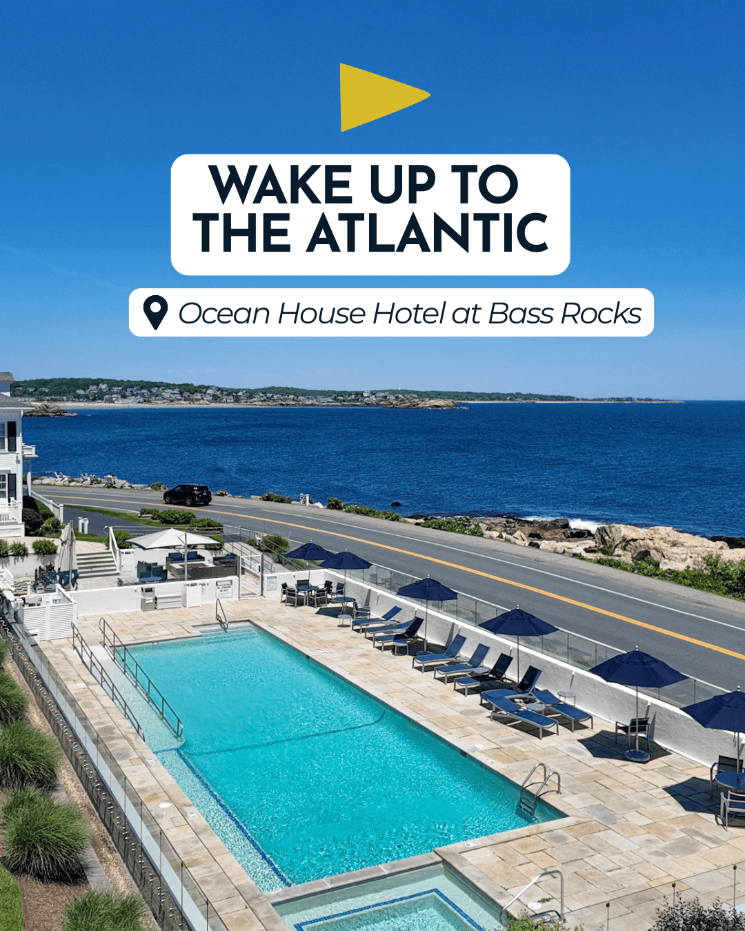 Ocean House Hotel at Bass Rocks