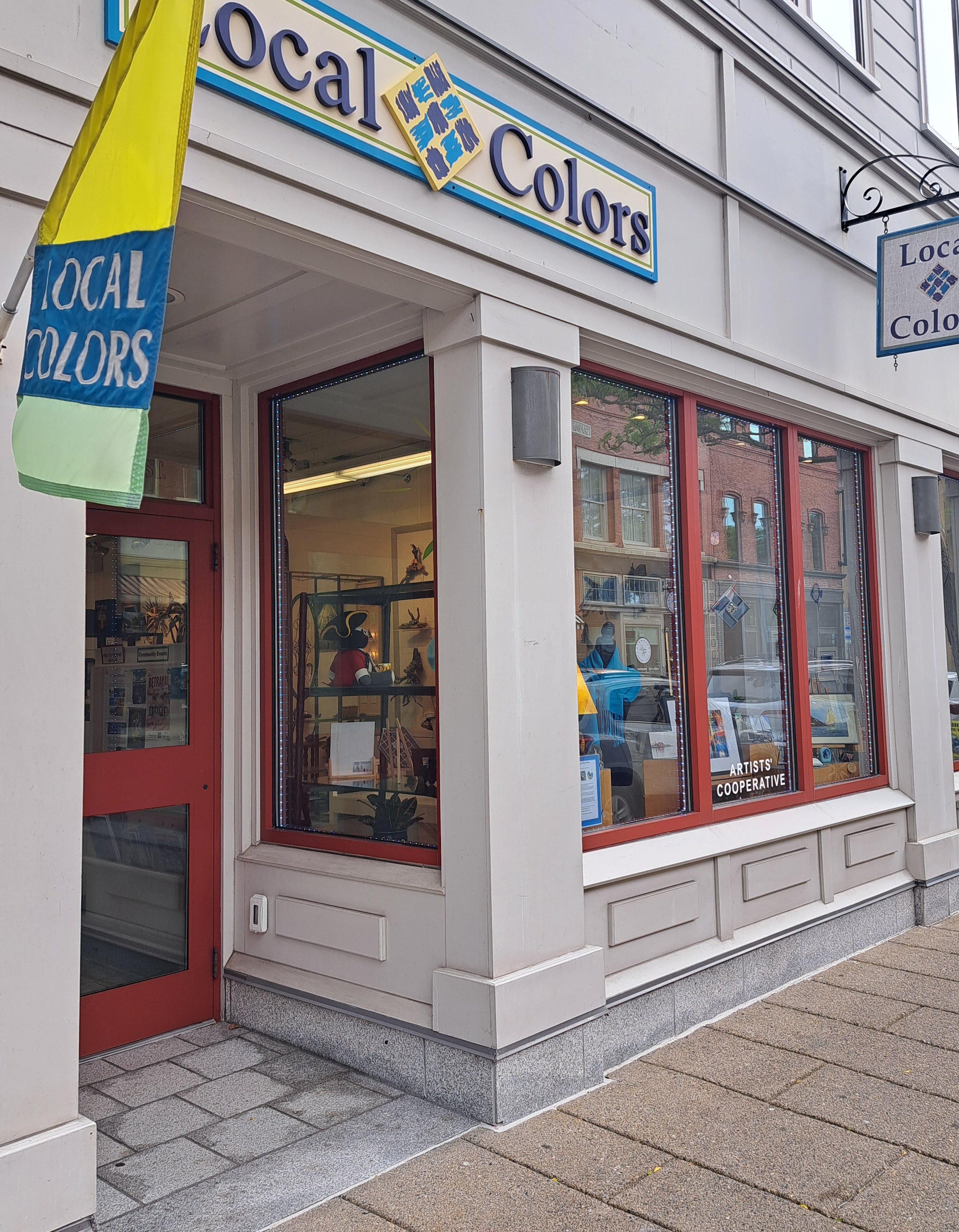 Local Colors Storefront