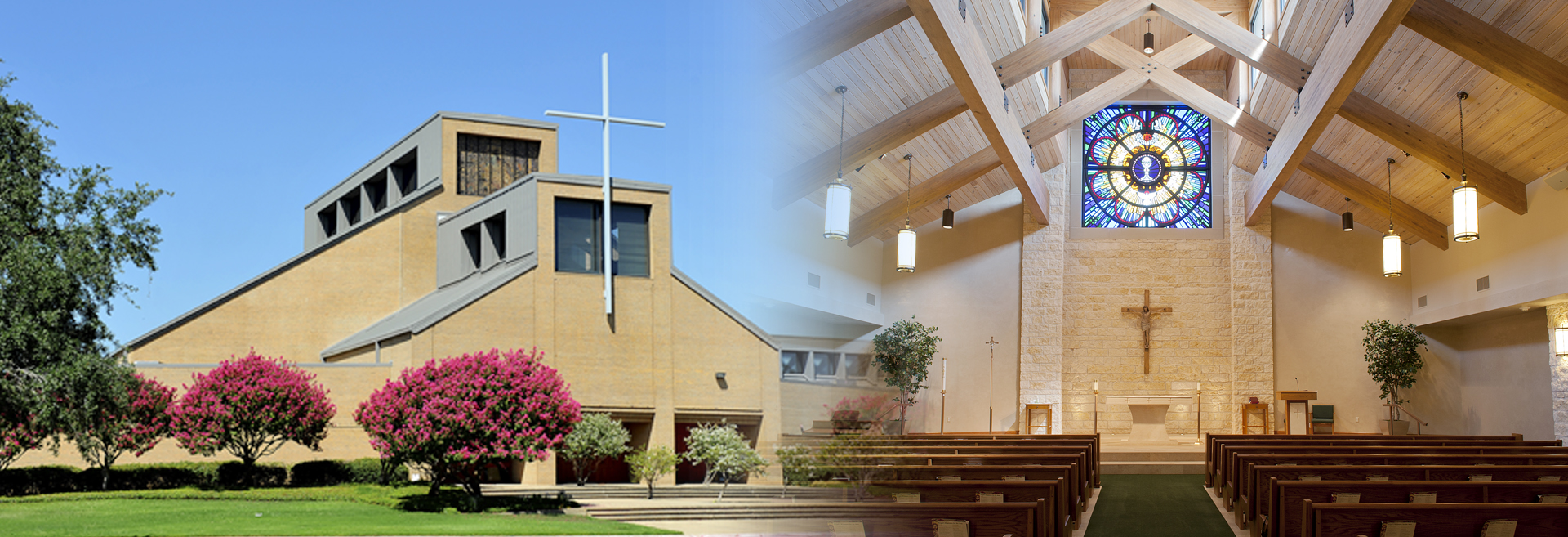 We welcome churches, schools, family groups and organizations of all denominations and backgrounds. Most Blessed Sacrament - 2100 North Davis Dr., Arlington, TX 76012 | DiscoverMass