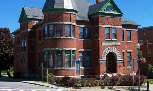 Goodrich Memorial Library