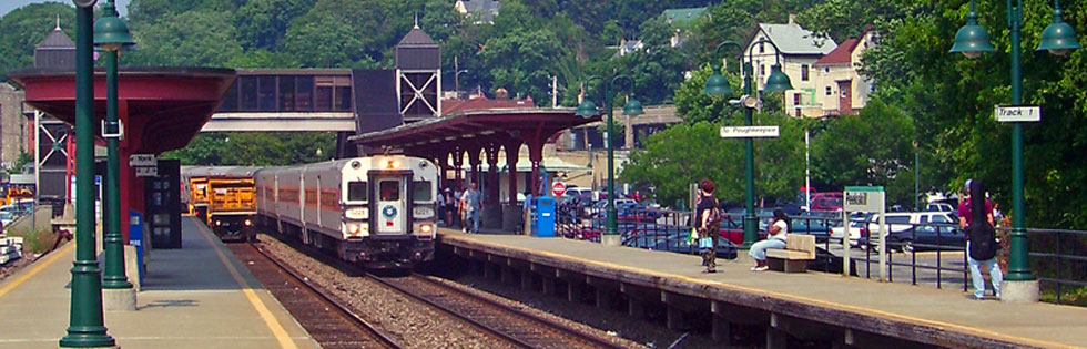 get here - discover peekskill on poughkeepsie car rental near train station