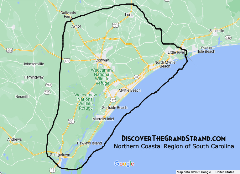 Discover The Grand Strand Northern Coastal Region South Carolina Image 2 