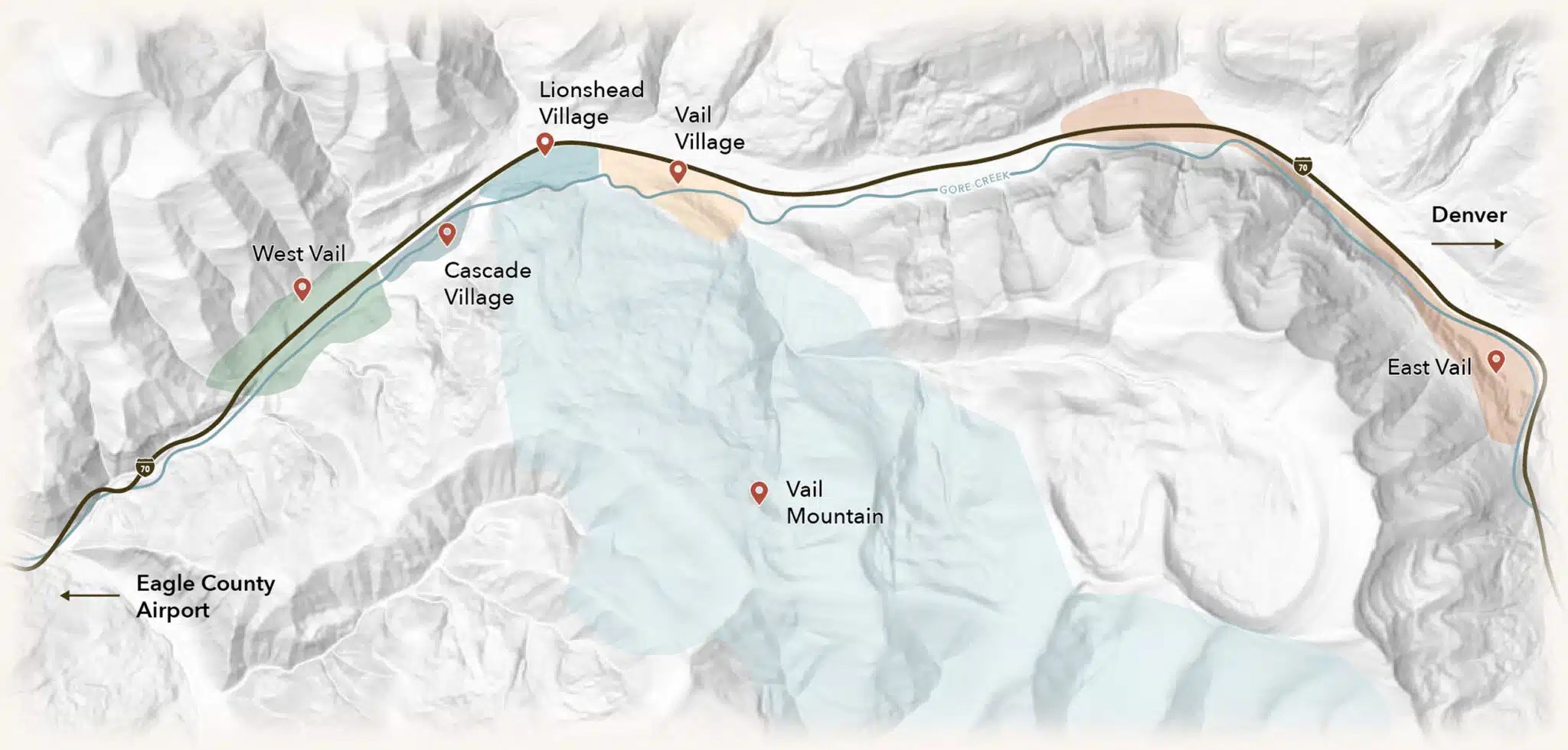 Explore Lionshead Village In Vail CO Discover Vail VLMD Map 2048x980 