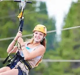 Please check in for your tour at the lionshead ticket . Vail S Epic Discovery Ziplines In Colorado Discovervail Com