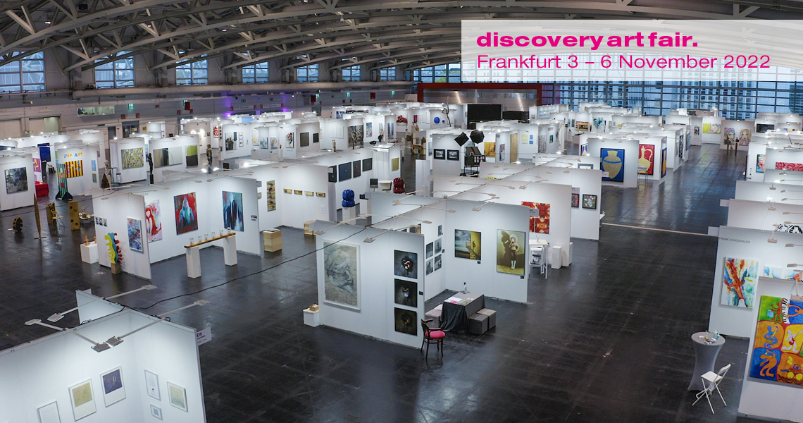 Ihre Messe Fur Zeitgenossische Kunst Discovery Art Fair
