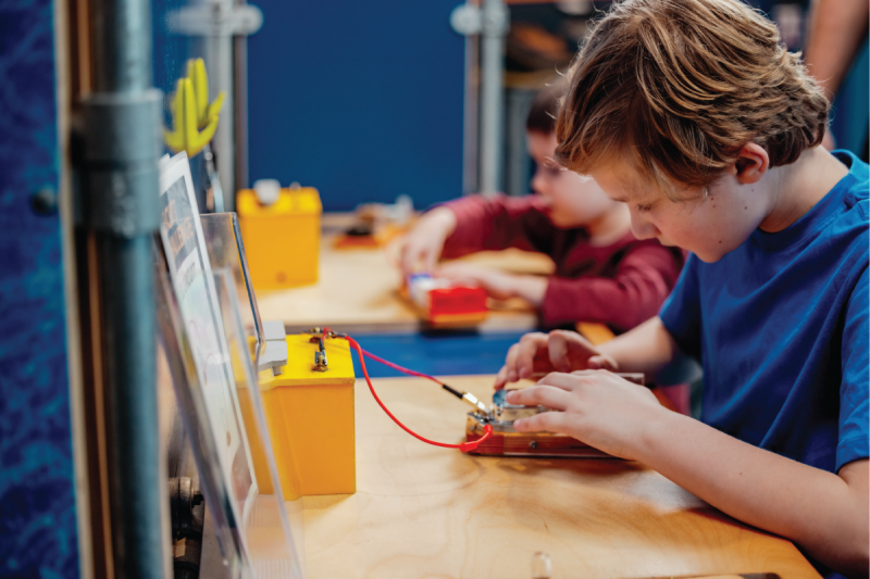 Summer Camps Discovery Center Museum - Premium Geometric Wallpaper Gallery - 8K