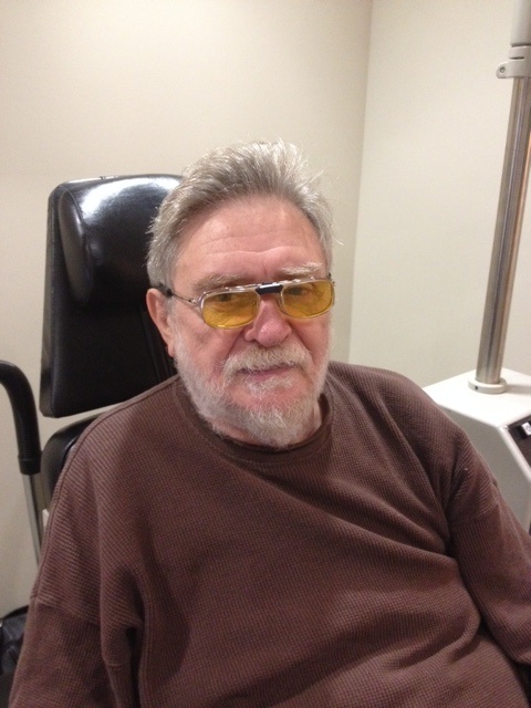 living with vision loss