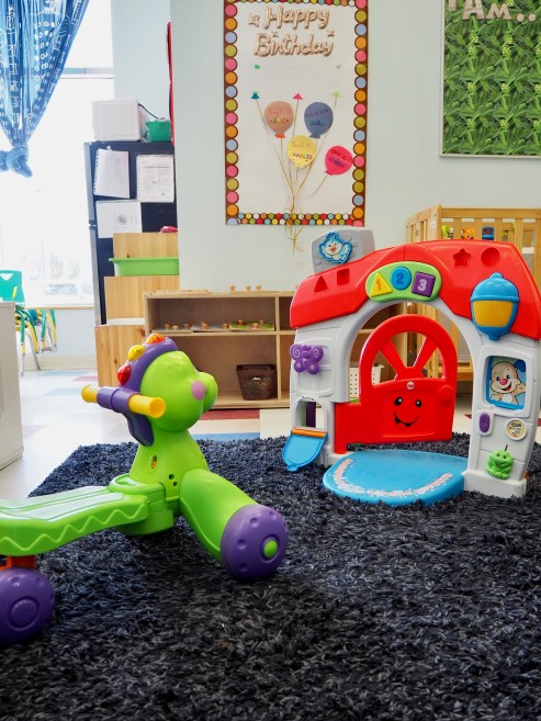Infant/Young Toddler Room