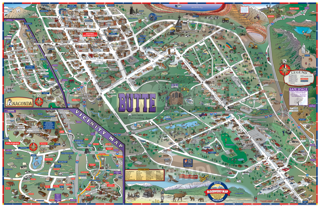 Butte MT Discovery Map ED26.