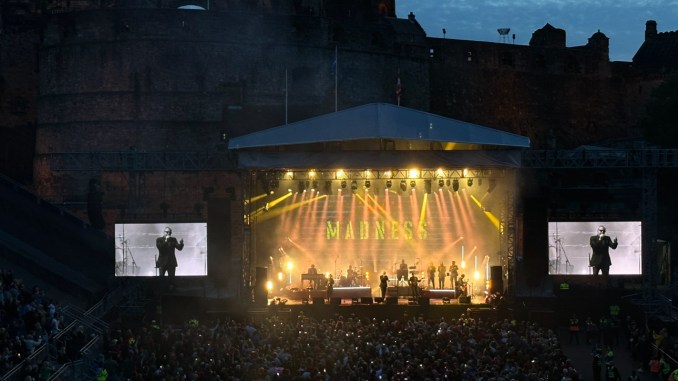 Madness Edinburgh