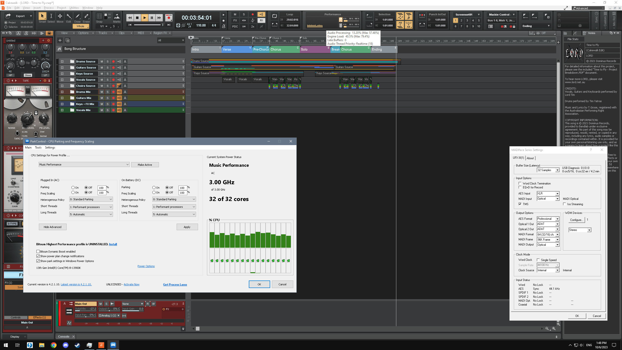 Slow project loading