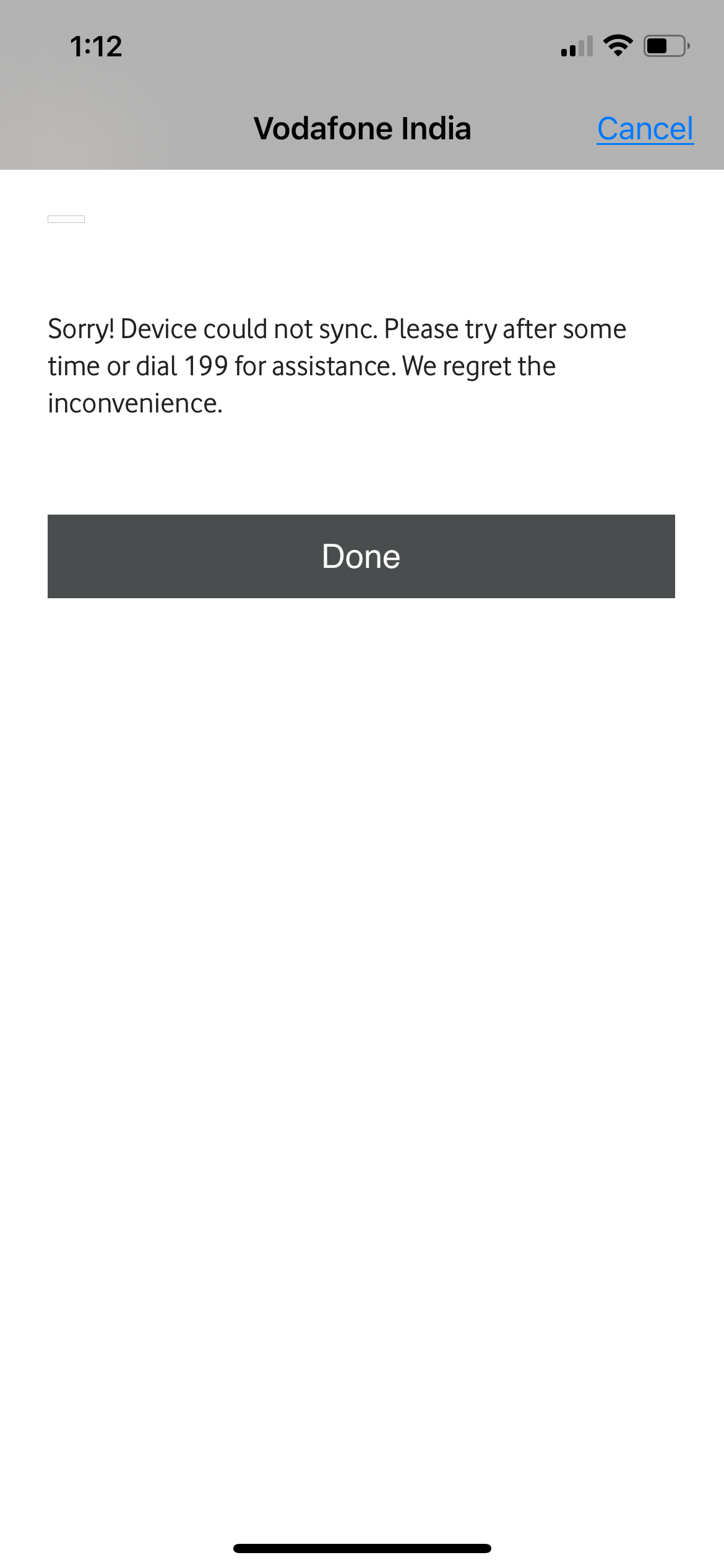 · check your network coverage. I Am Unable To Set Up Mobile Data Gettin Apple Community