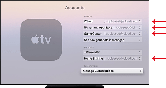 I love my itunes account, sometimes too much. Apple Tv No Itunes Store Account Apple Community