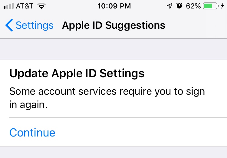 But in the case where apple id sign in request keeps popping up, it can be for a number of known or unknown reasons. My Device Keeps Asking Me To Log Into My Apple Community