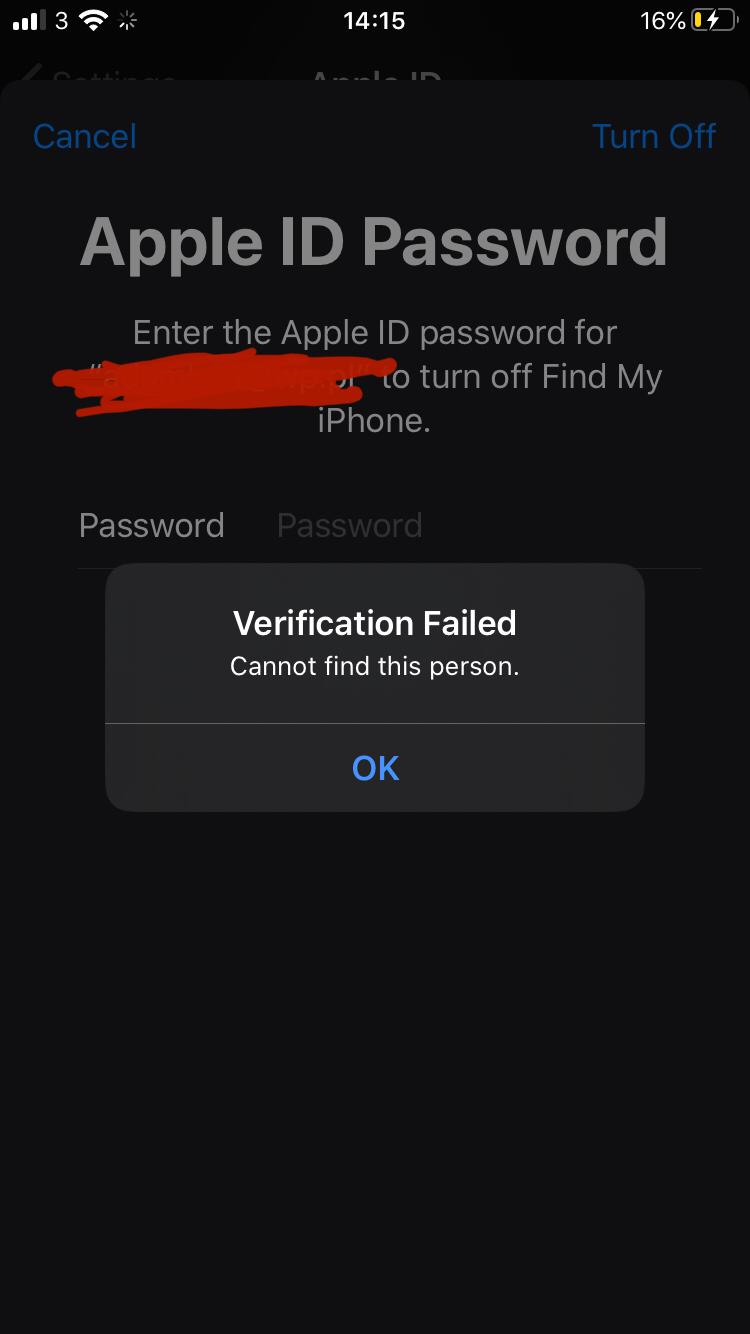 If you're asked to enter a code from a trusted device. Can T Sign Out Of Apple Id As It Is Delet Apple Community