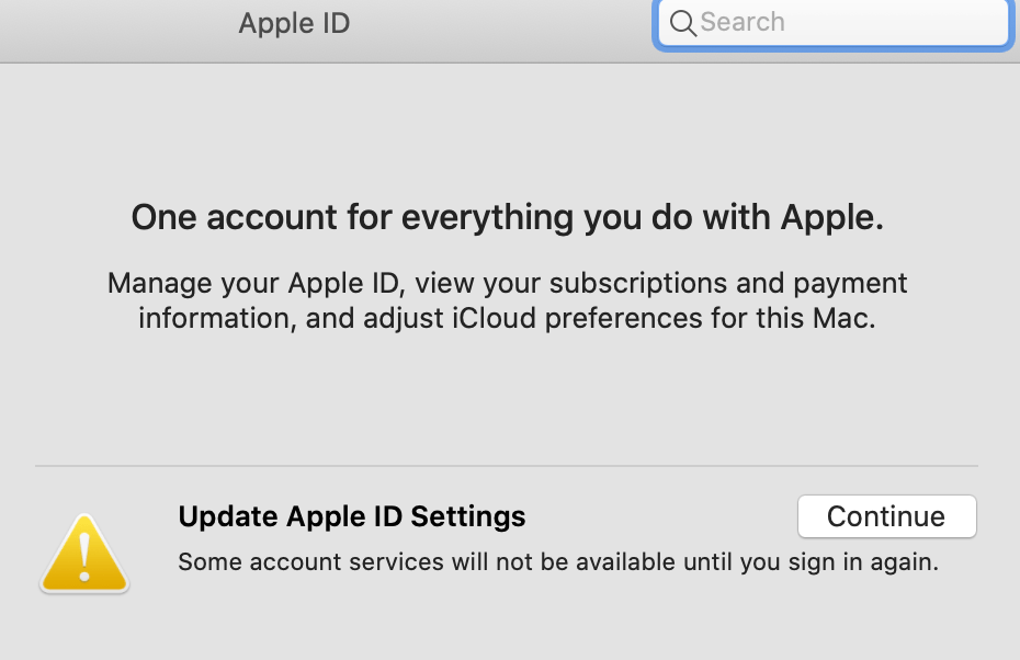 Feb 07, 2022 · at the top of the settings page, you will see sign into your iphone or ipad, you will then be asked to sign in or don't have an apple id or … After Catalina Upgrade I Cannot Get Rid O Apple Community