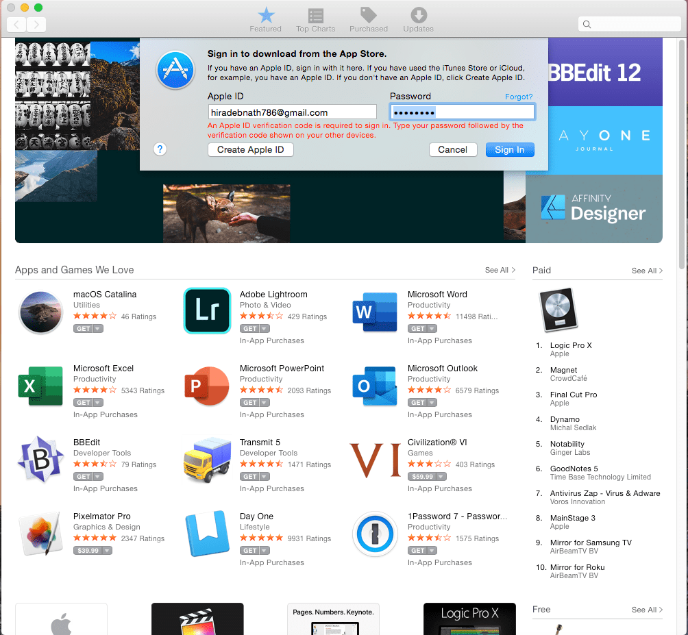 Hi there, i was reading up recently about ios 13, and the sign in with apple, and then whilst listening to the 1 password podcast noted the . Can T Login App Store Using Apple Id Yose Apple Community
