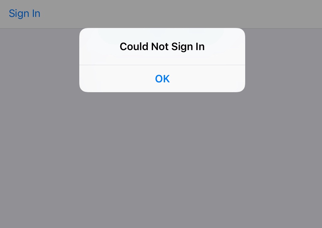 Have made no recent changes to apple id or password, and can still successfully sign in on other devices such as old dinosaur ipod touch. Cannot Sign In To Appstore Login Loop Apple Community