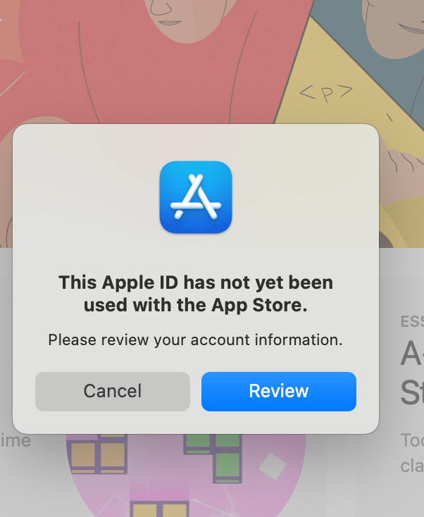 Since the days of legendary founders steve jobs and steve wozniak, the american technology company has been a global leader. App Store Asking For Apple Id Loop Apple Community