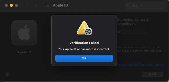 Obviously, when it's time to pay the internal revenue service (irs), you want to make sure every detail and all the calculations are co. Apple Id Not Signing Into My Mac Apple Community
