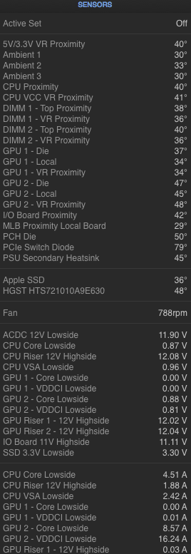 Is This Normal Temperature For A Mac Pro Apple Community