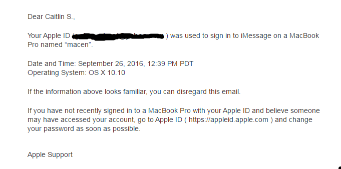 Adding an apple id to messages general accessibility videos to help with accessibility for ios devices by iaccessibility.com powered by teltex in . Your Apple Id Was Used To Sign In To Ime Apple Community
