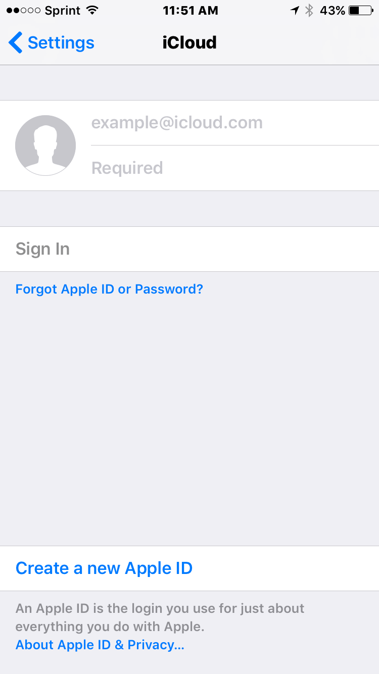 Here's what to do when using. Unable To Login To Icloud On Iphone 6s Apple Community