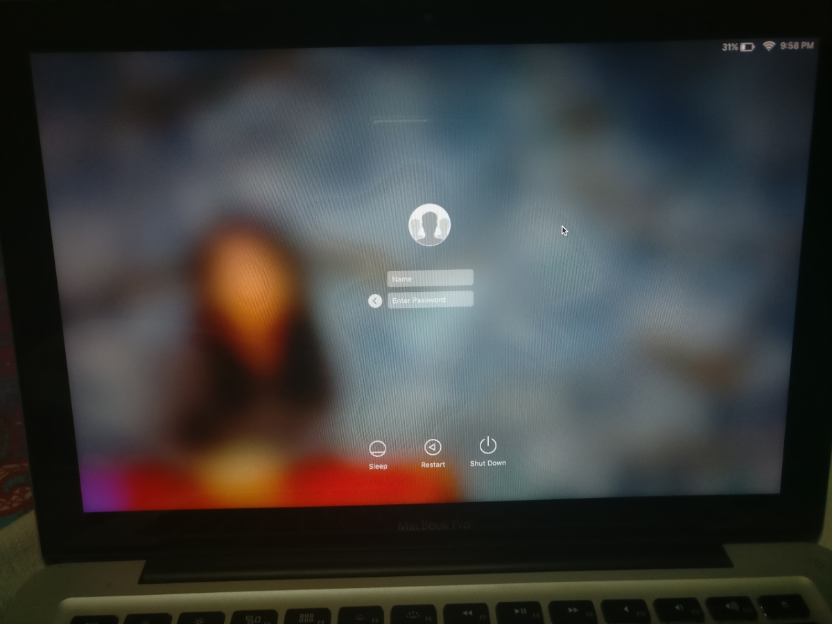 If you have a google account, you can use it to sign in to any google services, including google drive. Macbook Pro Asking For Name And Password Apple Community