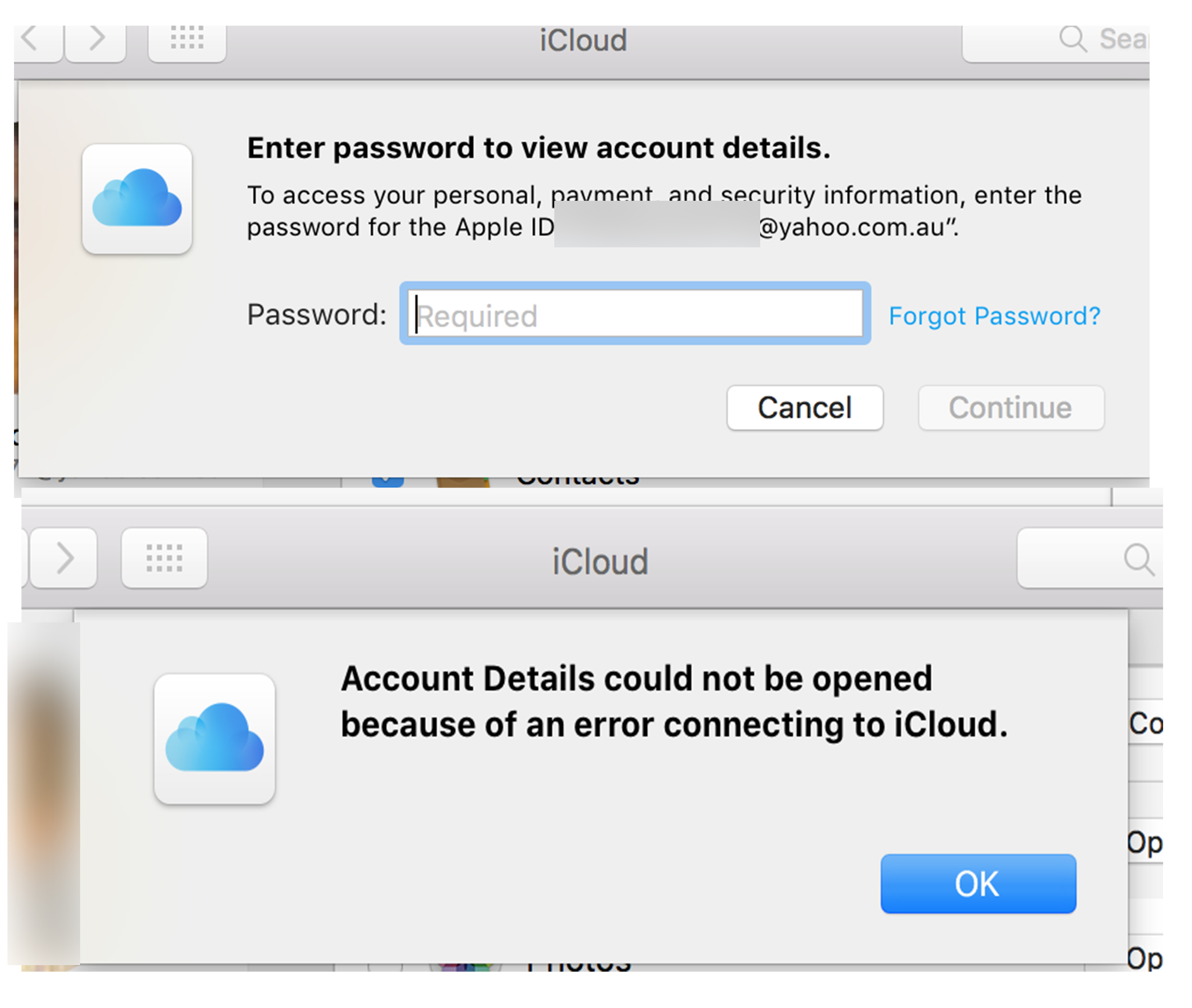 · enter your apple id and . Why Is My Apple Id Password Not Working F Apple Community