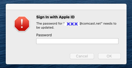 I've recently purchased a new ipad. Unrecognized Pop Up Sign In With Apple I Apple Community